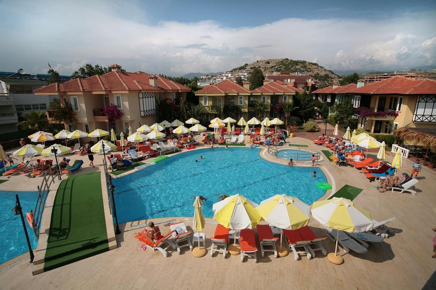 Club Dizalya Hotel Konaklı Eksteriør billede