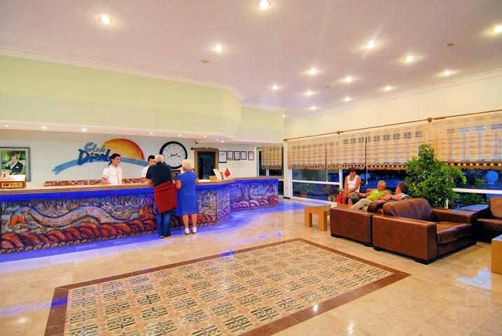 Club Dizalya Hotel Konaklı Eksteriør billede