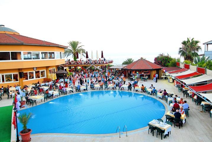 Club Dizalya Hotel Konaklı Eksteriør billede